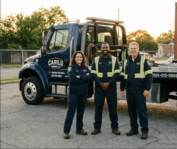 Heavy Duty Towing company in Holmesville, OH